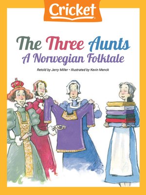 cover image of The Three Aunts